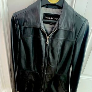 Women’s leather jacket